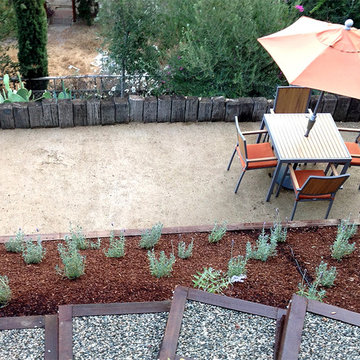 Patio Construction--Decomposed Granite