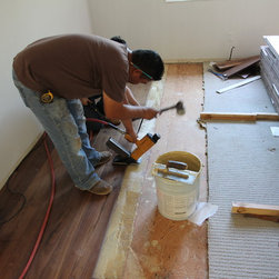 Residential remodel - Los Angeles - Hardwood Flooring