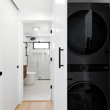 Lofted Studio Garage Conversion ADU in Berkeley