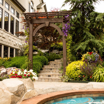 Patio DIY Pergola & Poolside Garden Arbor Kit