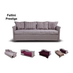 Modern Sleeper Sofa Fellini by Seduta D'Arte - $2,150.00 - Sleeper Sofas