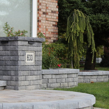 Front Yard // Full Driveway // Entry & Garden