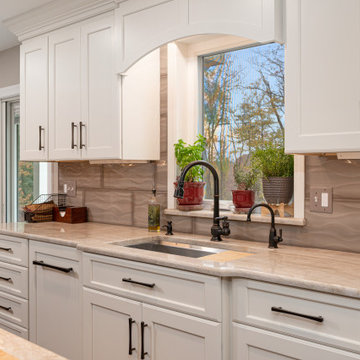 Transitional Kitchen Remodel White Hall, MD