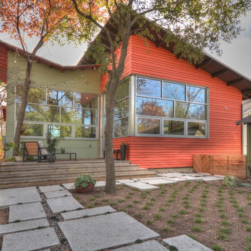 Appetite House - Exterior Back Deck