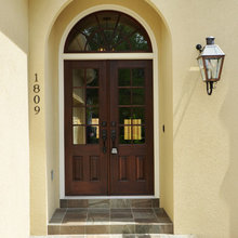 entrance