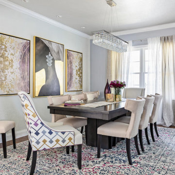 Luxe + Glamorous Long Island Residence