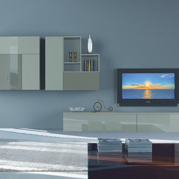 Italian Wall Unit 3D 01 by Artigian Mobili - $4,175.00