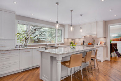 Inspiration for a kitchen remodel in Calgary