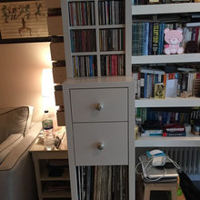 Records and CD storage from Avar furniture