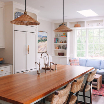 Historic Mission Kitchen Reimagined for Modern Living