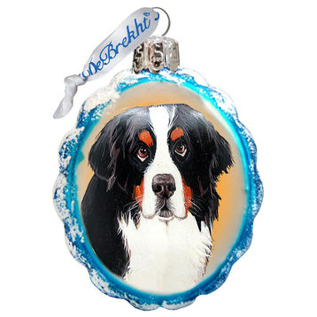 Mans Best Friend Rescue Dog Ornament