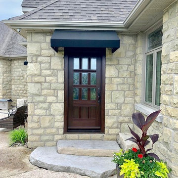 Single Front Entry Doors