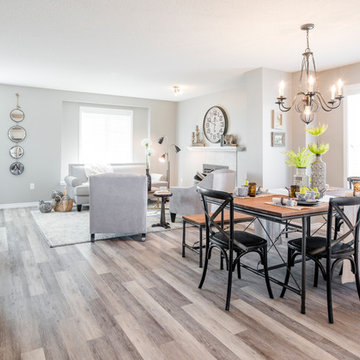 Transitional Dining Room
