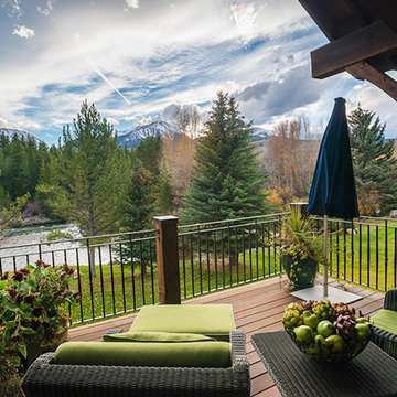 Rustic Deck