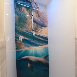 Bathroom Printed Splashbacks - Wall Panels