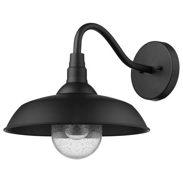 Acclaim Lighting 1742 Burry 13" Tall Outdoor Wall Sconce - Matte Black