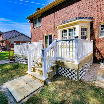 Flawless Deck and Railing Installations