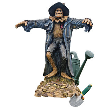 Harvest of Evil Scarecrow Statue