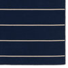 Jaipur Living Cape Cod Handmade Stripe Blue/White Area Rug, 2'6"x8'