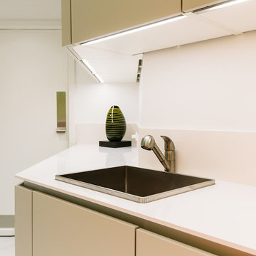 River Oaks Remodel kitchen, bulter's pantry, bar and laundry