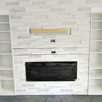 Two build in IKEA PAX system