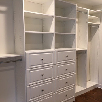 Hawks Custom Walk-in Closet - Greenville. SC