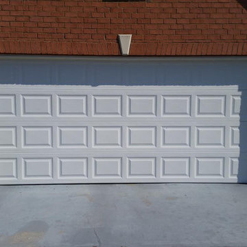 Garage Door Install