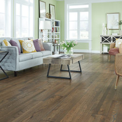 3/4 in. East Hampton Oak Solid Hardwood Flooring 8.5 in. Wide - Flooring