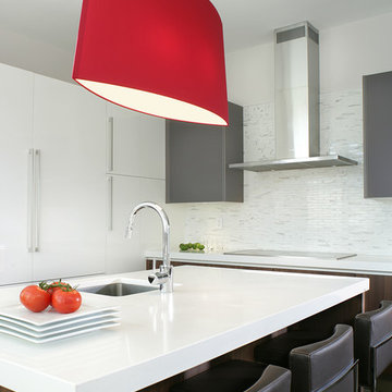 Hasting On Hudson - Contemporary Kitchen