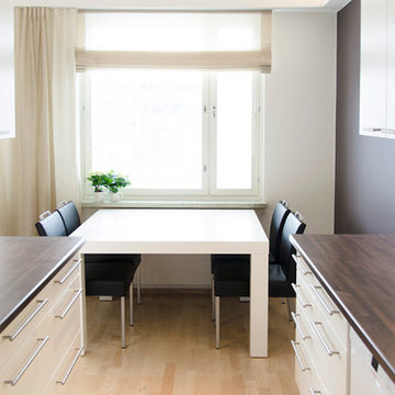 Residential project: Bachelor`s pad