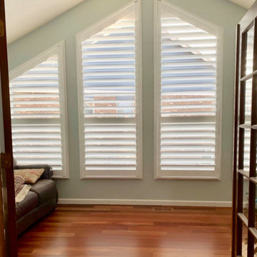 "Divider & Midrail" Plantation Shutter applications
