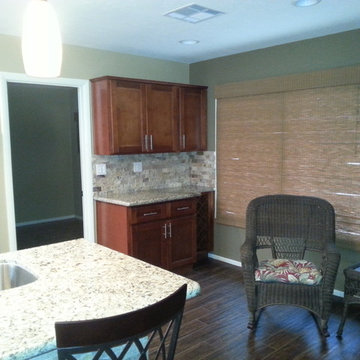Sun City Complete Kitchen Floorplan Remodel