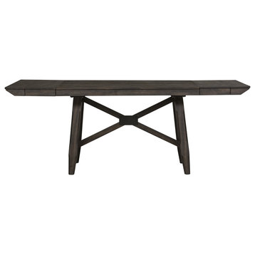 Liberty Furniture Trestle Table Top and Base