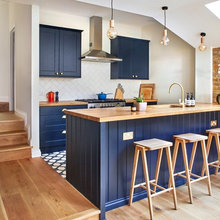 Blue Kitchens