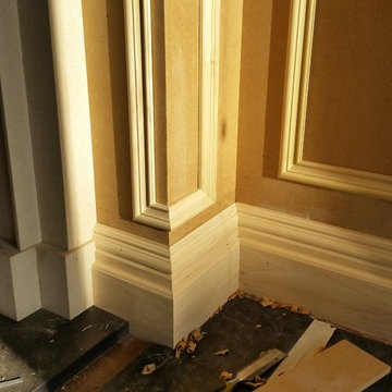 Wall Panelling, Mount Merrion,
