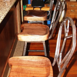 Rustic Stools - Bar Stools And Counter Stools