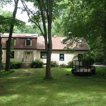 Everlast Polymeric Composite Siding & Anderson A Series Windows in Monroe CT