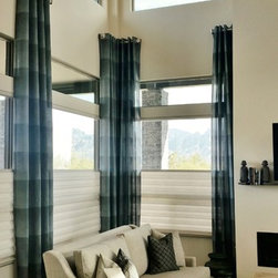 My Window Covering Projects - Window Treatments