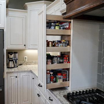 Rustic White Kitchen
