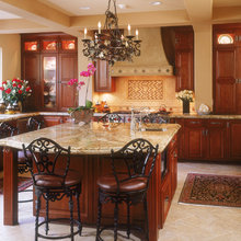 coffered ceilings