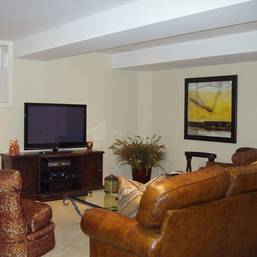 Kingsville Basement Remodel
