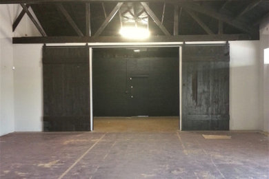 Entryway - industrial entryway idea in Phoenix