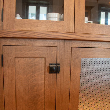 Quartersawn Oak