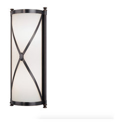 Robert Abbey - Robert Abbey Chase Wall Sconce - Wall Sconces