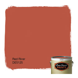 Dunn-Edwards Paints Red River DE5125 - Paint