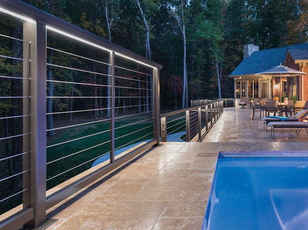 Contemporary Deck by Feeney Inc.