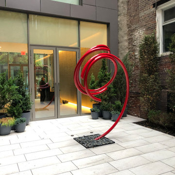 East Village Condo Court Yard