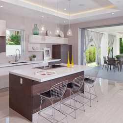 Alfred St. Los Angeles, CA - Kitchen Cabinetry