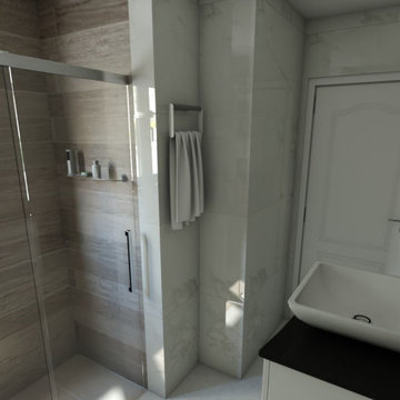 Baño Pequeño 5 m2