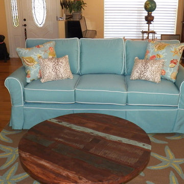SLIP COVER FURNITURE